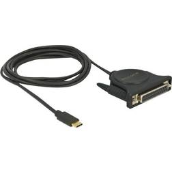 USB C-DB-25 M-F 2.0 1.8m