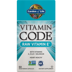Garden of Life Vitamin Code Raw Vitamin E 60