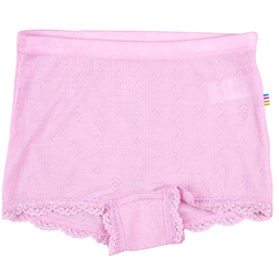 Joha Hipsters with Lace- Pink (86491-197-350)