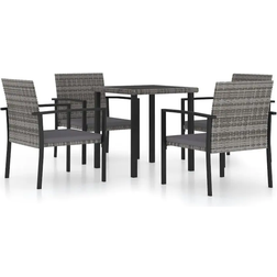 vidaXL 3065712 Patio Dining Set