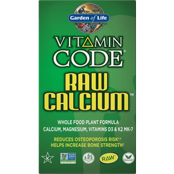 Garden of Life Vitamin Code Raw Calcium 120