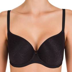 Conturelle by Felina Silhouette Underwire Spacer Bra - Black