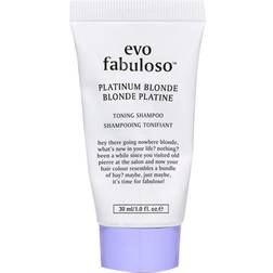 Evo Fabuloso Platinum Blonde Toning Shampoo 1fl oz