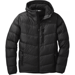 Outdoor Research Transcendent Down Jacket - Black