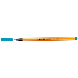 Stabilo Point 88 Fineliner 0.4mm Light Blue