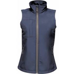 Regatta Women's Octagon II 3 Layer Softshell Body Warmer Vest - Navy