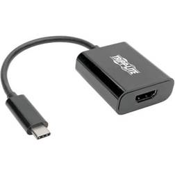 Tripp Lite USB C-HDMI M-F 3.1 (Gen.1) 0.5ft