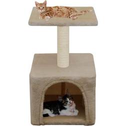 vidaXL Cat Tree with Sisal Scratching Post 55cm