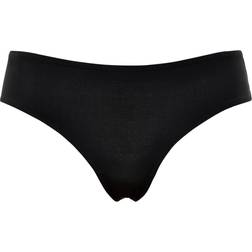 Triumph Lovely Micro Brazilian Thong - Black