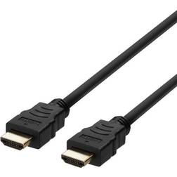 Deltaco Ultra High Speed HDMI A - HDMI A M-M 3