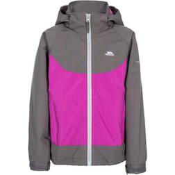 Trespass Novah Kid's Waterproof Jacket - Purple Orchid