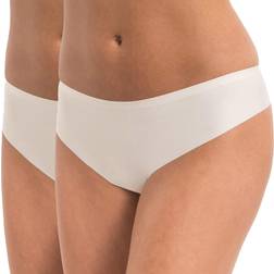 Magic Bodyfashion Dream Invisibles Thong 2-pack - Snow White