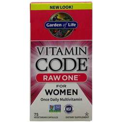 Garden of Life Vitamin Code Raw One For Women 75