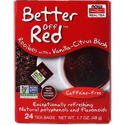 Now Foods Better Off Red Rooibos Tea 1.693oz 24