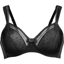 Anita Soft Bra Without Underwire - Black