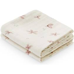 Cam Cam Copenhagen Muslin Cloth Windflower Creme 2-pack