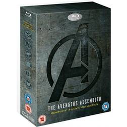 Avengers: 4 Movie Collection (DVD)