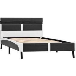 vidaXL Bed Frame with LED 68cm Bettrahmen 90x200cm