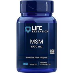 Life Extension MSM 1000 mg 100 Stk.