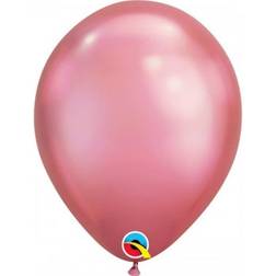 Qualatex Latex Ballons 7 Inch Round Plain Mauve 100-pack