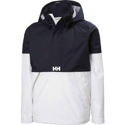 Helly Hansen Jr Active Rain Anorak Jacket - Navy (41697-597)