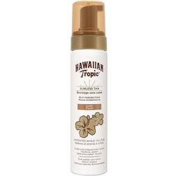 Hawaiian Tropic Sunless Tan Foam Dark 200ml