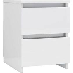 vidaXL Cabinet Nattbord 30x30cm