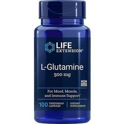 Life Extension L-Glutamine 500mg 100 Stk.