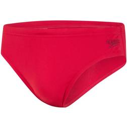 Speedo Essentials Endurance + 7cm Brief - Red