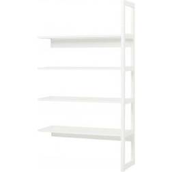 HoppeKids Storey Halv Section w. 4 Shelves 100cm