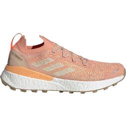 Adidas Terrex Two Ultra Primeblue W - Ambient Blush/Wonder White/Solar Red