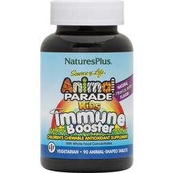 Nature's Plus Animal Parade Kids Immune Booster Tropical Berry 90 Stk.