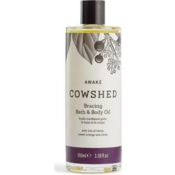 Cowshed Awake Bracing Bath & Body Oil 3.4fl oz