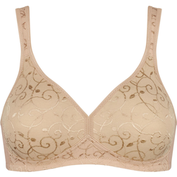 Triumph Elegant Cotton Bra - Beige