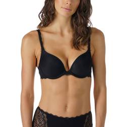 Mey Amorous Push-Up Bra - Black