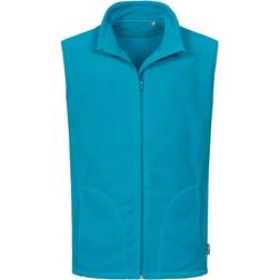 Stedman Fleece Vest - Hawaii Blue