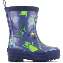 Hatley Little Monsters Rain Boots - Navy