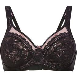 Felina Chanson With Wire Bra - Black