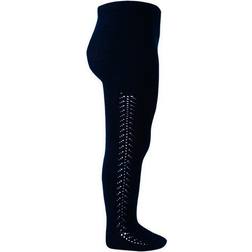 Condor Side Openwork Warm Tights - Navy Blue (25911_000_480)