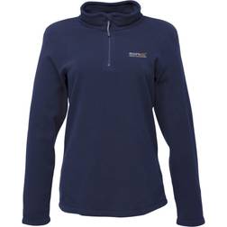 Regatta Women's Sweethart Lightweight Half-Zip Fleece Top - Navy