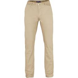 ASQUITH & FOX Classic Casual Chinos - Natural