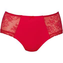 Anita Abby High-Waist Briefs+ - Red