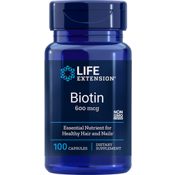 Life Extension Biotin 600mcg 100