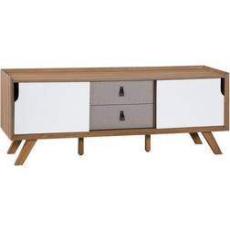 Beliani Acton Fernsehschrank 147x56cm