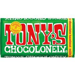 Tony's Chocolonely Milk Hazelnut 32% 6.349oz