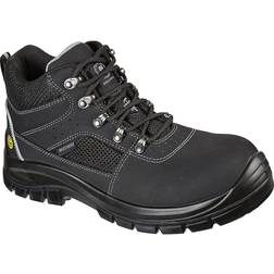 Skechers Trophus Safety Boots - Black