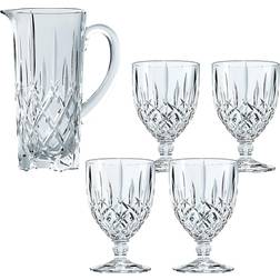 Nachtmann Pitcher+Goblet Glasses Value Pack Servering 5st