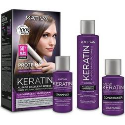 Kativa Xpress Brazilian Straightening Kit