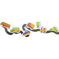 Nuby Bath Road Foam Set