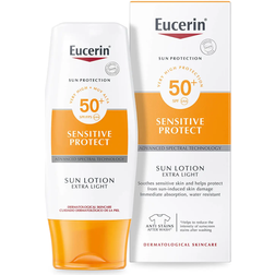 Eucerin Sensitive Protect Sun Lotion Extra Light SPF50+ 5.1fl oz